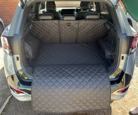 Tailored Boot Liners for Kia Sportage 2021 – Present - Mudd-E