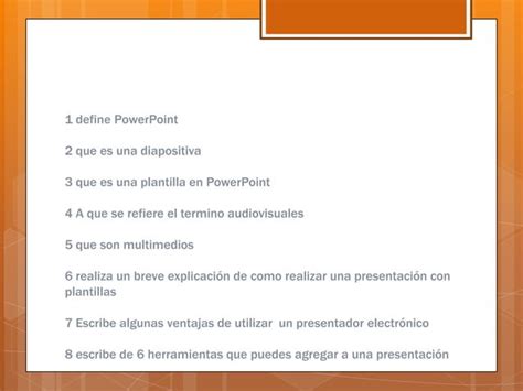 Apuntes De Power Point PPT