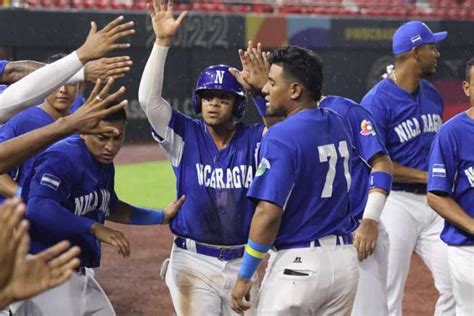 Hist Rico Nicaragua Clasifica Al Cl Sico Mundial De B Isbol Por