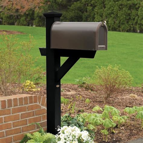 Highwood Hazleton Mailbox Post In The Mailbox Posts Department At