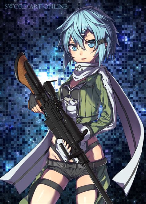 Fond d écran Anime Filles anime Sword Art Online Asada Shino