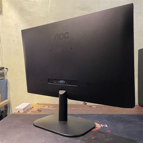 Monitor Aoc Inches Hz Ips Frameless Monitor Led Computers