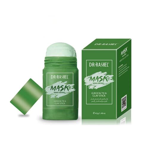 Masca De Fata Stick Cu Ceai Verde Antiacnee Si Sebum Control Dr