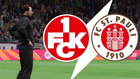 DAS BISHER SPANNENDSTE SPIEL FIFA 23 1 FC Kaiserslautern Karriere