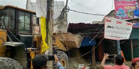 Thirty Five Illegal Shops Demolished In Landikotal Chowrangi North