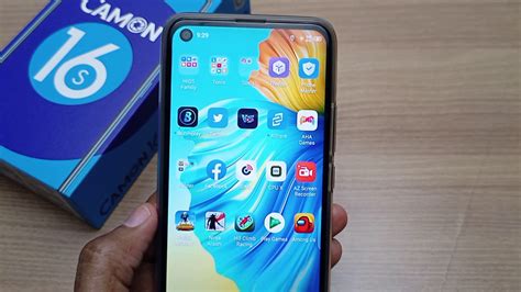 Tecno Camon 16s Review Techsawa