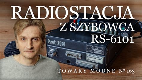 Radiostacja Z Szybowca Rs Towary Modne Youtube