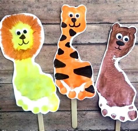 20 Zoo Animal Crafts Preschoolers Will Love