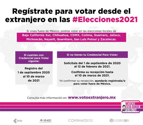 Credencial Para Votar