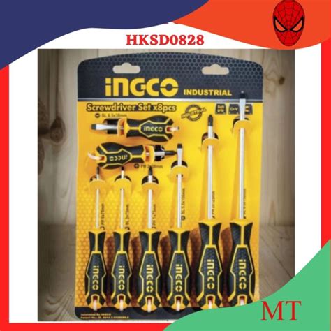 MT INGCO Screwdriver 8PCS SET Round Table HKSD0828 Lazada PH