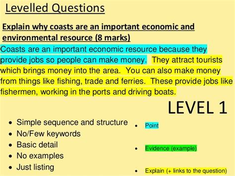 Gcse Geography Options Ppt 3