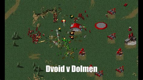 Openra Red Alert Brawl Dvoid V Dolmen Youtube