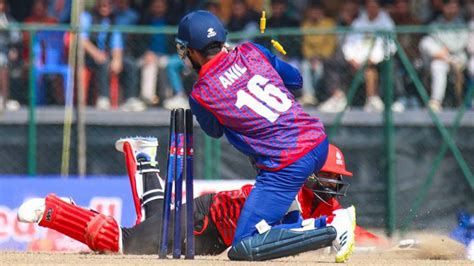 Canada Sets Run Target For Nepal Epardafas