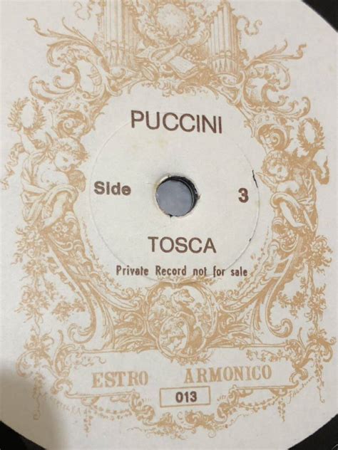 Yahoo Lp Maria Callas Puccini Tosca