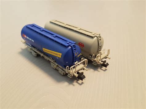 Hobbytrain Sbb Silowagen Set Uacs Kaufen Auf Ricardo