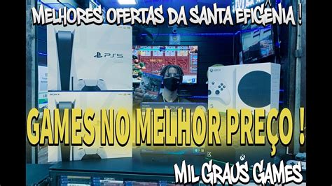 Games no melhor preço melhores ofertas da santa efigenia Mil Graus