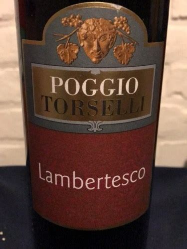 Poggio Torselli Lambertesco Vivino Australia