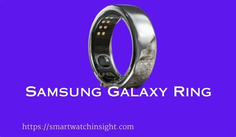 Samsung Galaxy Ring Official Launch Date Unveiled Dont Miss Out 2024