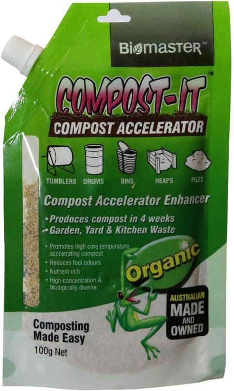 Compost It Accélérateur De Compostdémarreur De Compost Avec Bec