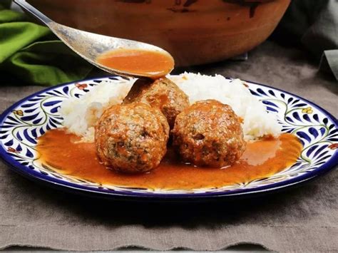 Authentic Albondigas Recipe Mexican Meatballs Recipe Cookooree