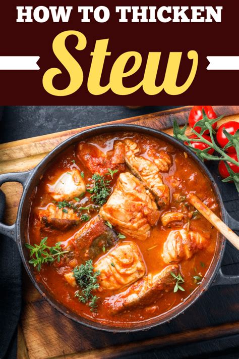 How to Thicken Stew (7 Easy Ways) - Insanely Good