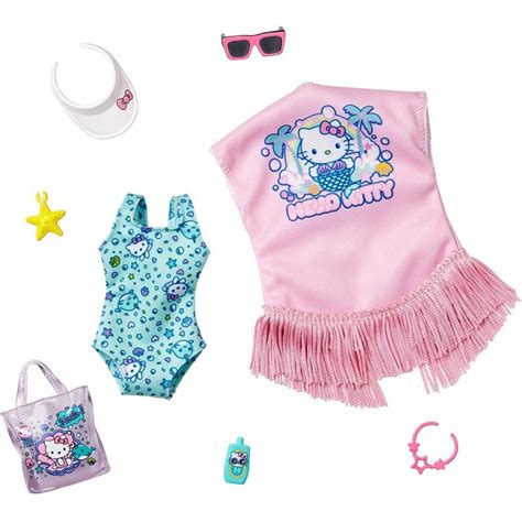 Barbie Storytelling Fashion Pack Of Doll Clothes Inspired By Hello