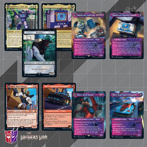 Mtg Transformers Cards Will Be Available In Brothers War