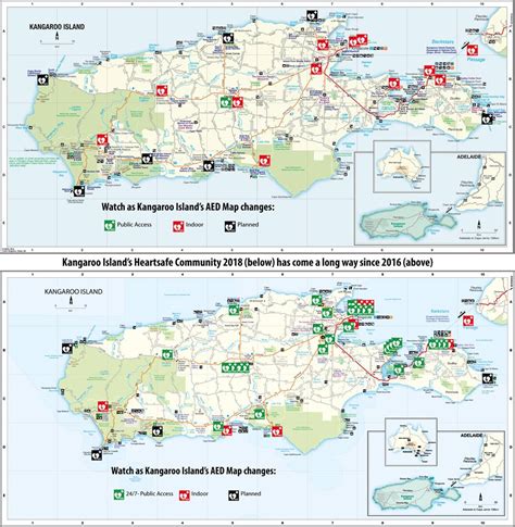 Kangaroo Island Interactive Map Arlana Nannette