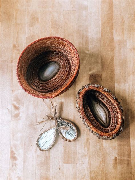 Discover The Art Of Pine Needle Basket Weaving