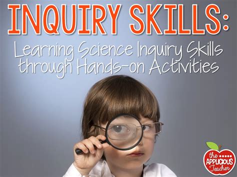 Science Inquiry Skills Worksheets