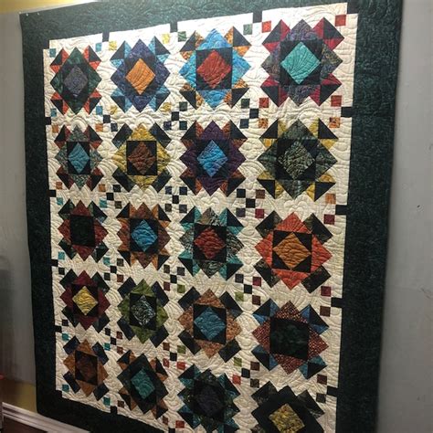 Batik Quilt Pattern Etsy