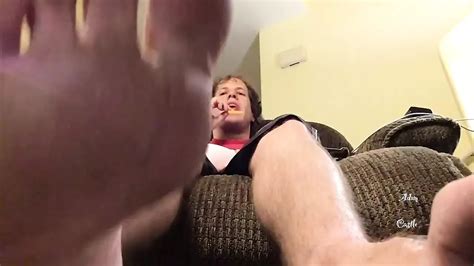Stud Dominating With Feet Worship POV Gay Amateur Porn Feat Adam Castle XHamster