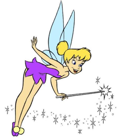 Disney Animated Clipart Tinkerbell Free Images At Clker Vector