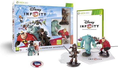 Disney Infinity Starter Pack Xbox 360 Games Bol