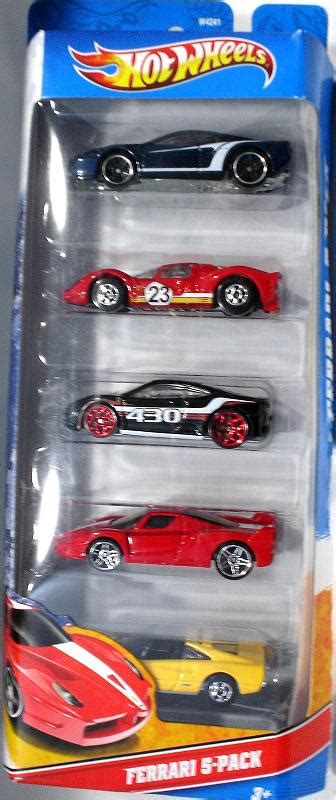 Pack Hot Wheels