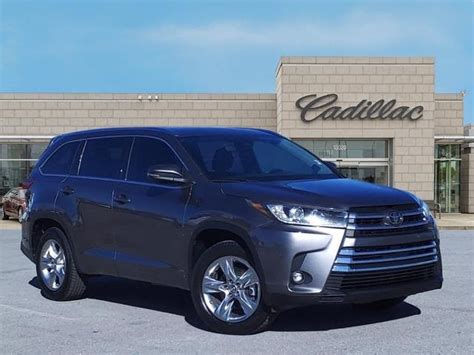 Pre Owned 2019 Toyota Highlander Limited 4d Sport Utility In Oklahoma City P0147866a Bob