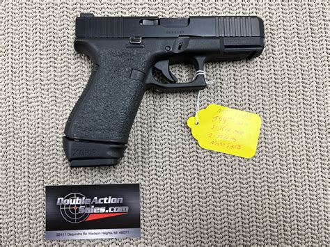 Glock 19 Gen 5 Used Double Action Indoor Shooting Center Gun Shop