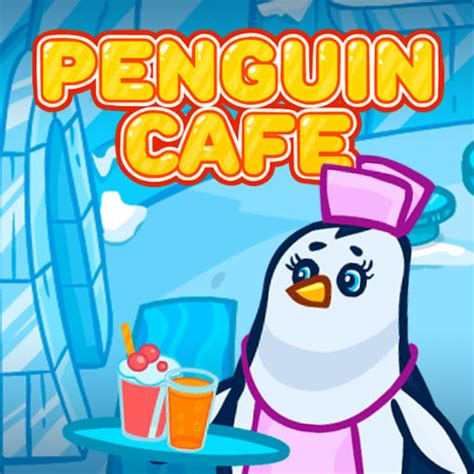 Penguin Cafe Game - Play online at GameMonetize.co Games