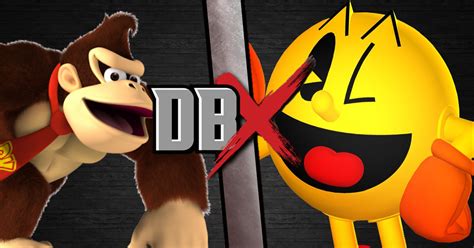 Donkey Kong Vs Pac Man Dbx Fanon Wikia Fandom