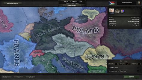 Danubian Federation mod for Hearts of Iron IV - ModDB