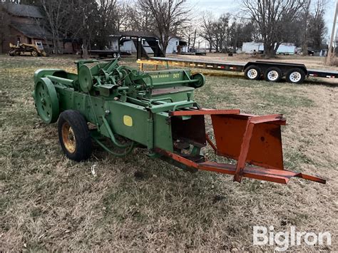 John Deere 24t Square Baler Bigiron Auctions