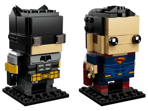 Official Pictures Of Batman And Superman BrickHeadz Brickset