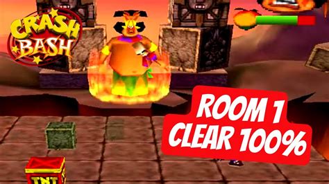 Room Lawan Papu Papu Crash Bash Ps Part Youtube