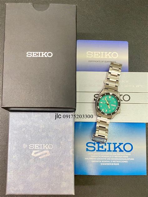 Seiko 5 Sports Skx Srpk33 Tiffany Dial Teal Luxury Watches On Carousell