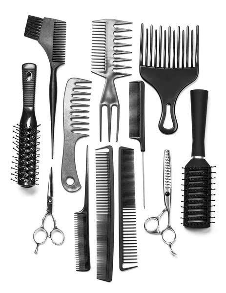 Professional hairdresser tools — Stock Photo © kornienkoalex #63423989