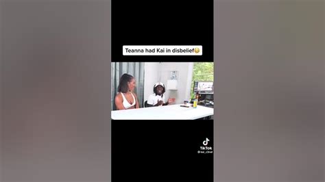 Teanna Trump Wants To Have Sex With Kai Cenat 😱 Shorts Youtube