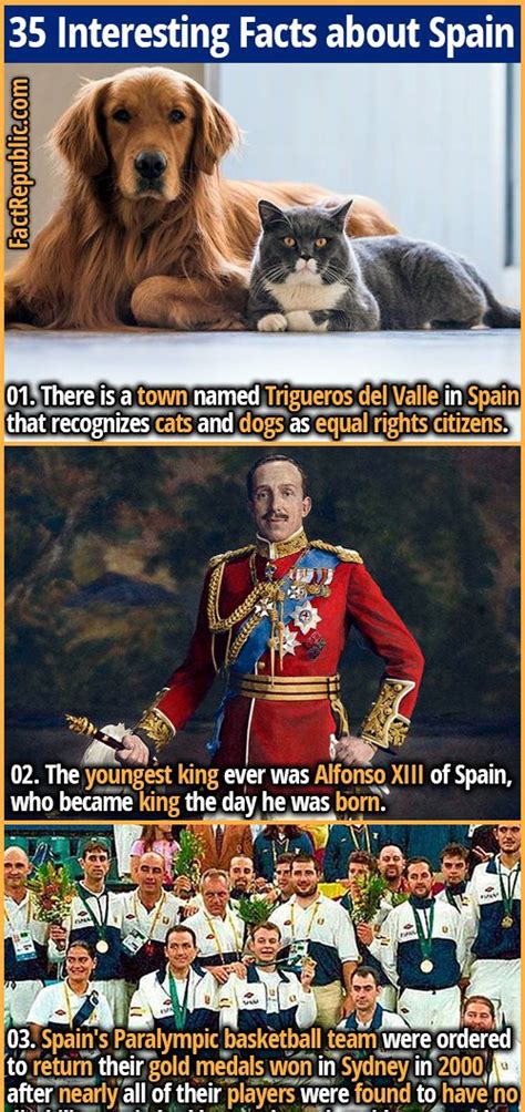 Interesting Facts About Spain Fact Republic Facts About Spain