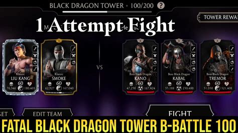 Fatal Remastered Black Dragon Tower Boss Battle Guaranteed