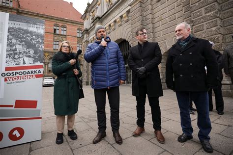 Wystawa Instytutu Pamięci Narodowej Gospodarka III Rzeszy w Gdańsku