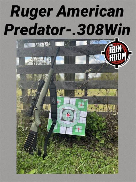 TGR Review-Ruger American Predator .308Win - The Gun Room